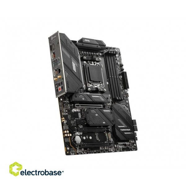 MSI MAG X670E TOMAHAWK WIFI motherboard AMD X670 Socket AM5 ATX image 3