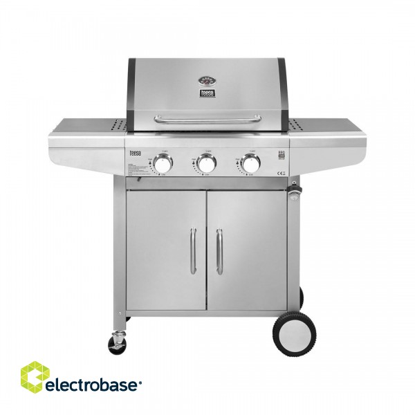 3-burners gas barbecue Teesa BBQ 3001 Master image 10