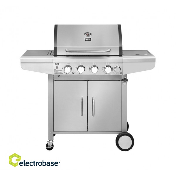 5-burners gas barbecue Teesa BBQ 5001 Master image 8