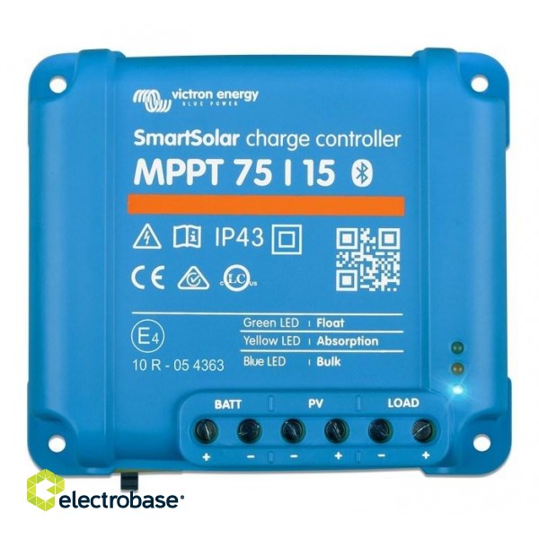 Regulator Victron Energy SmartSolar MPPT 75/15 Retail paveikslėlis 5