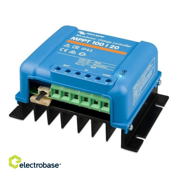 Victron Energy BlueSolar MPPT 100/20 charge controller image 3