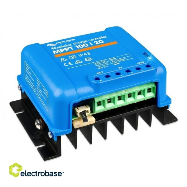 Victron Energy BlueSolar MPPT 100/20 charge controller paveikslėlis 4
