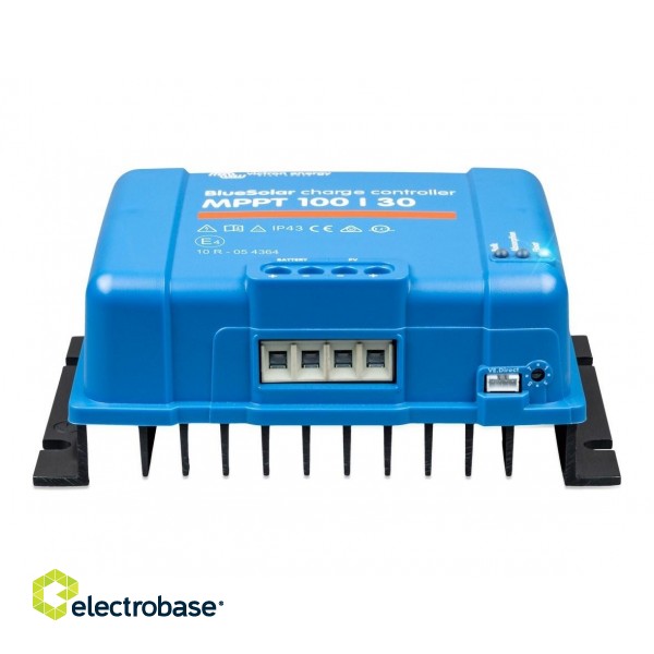 Victron Energy BlueSolar MPPT 100/30 charge controller фото 2