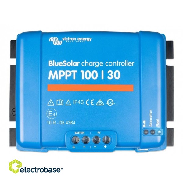 Victron Energy BlueSolar MPPT 100/30 charge controller фото 5