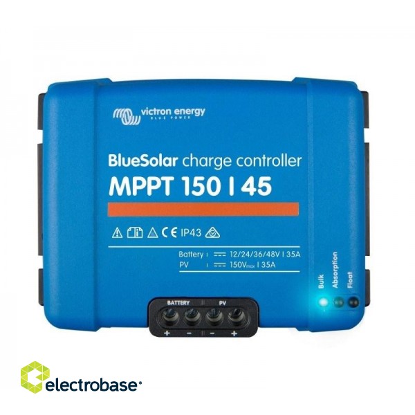 Victron Energy BlueSolar MPPT 150/45 charge controller