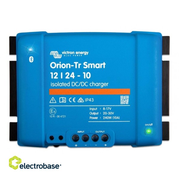 Victron Energy Orion-Tr Smart 12/24-10A DC-DC isolated charger (240 W) фото 4