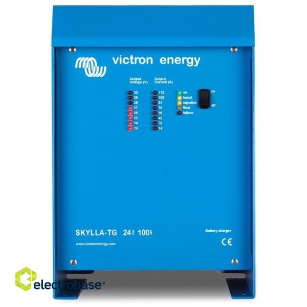 Victron Energy Skylla-TG 24/100 (1+1) 230 V battery charger фото 1