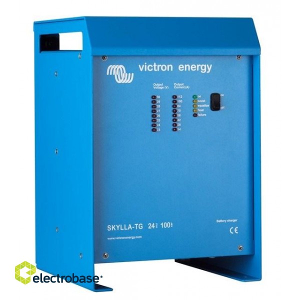 Victron Energy Skylla-TG 24/100 (1+1) 230 V battery charger фото 2