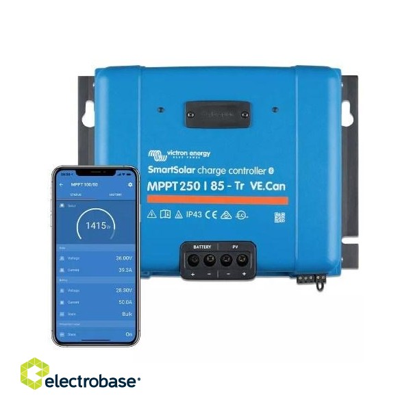 Victron Energy SmartSolar MPPT 250/85-Tr VE.Can charge controller фото 1