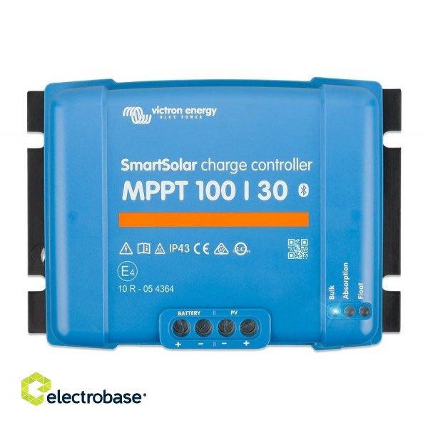 Victron Energy SmartSolar 100/30 Bluetooth charge controller paveikslėlis 5