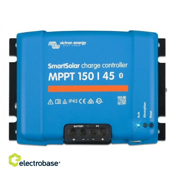 Victron Energy SmartSolar 150/45 Bluetooth charge controller paveikslėlis 4