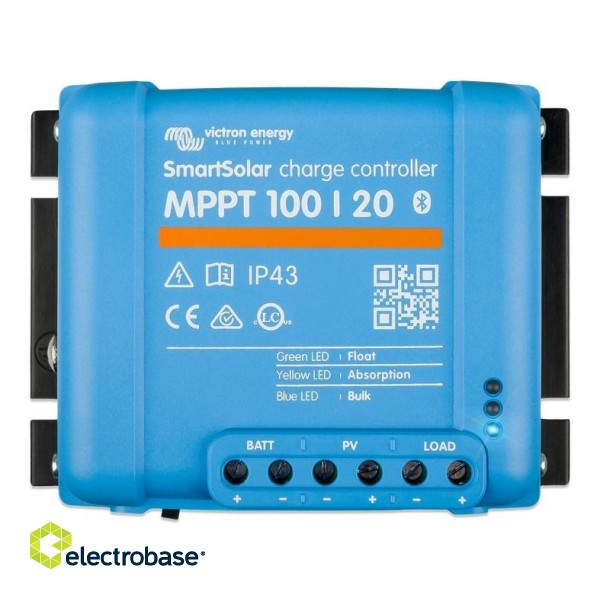Victron Energy SmartSolar MPPT 100/20 controller image 5