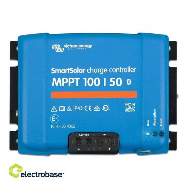 Victron Energy SmartSolar MPPT 100/50 controller image 3