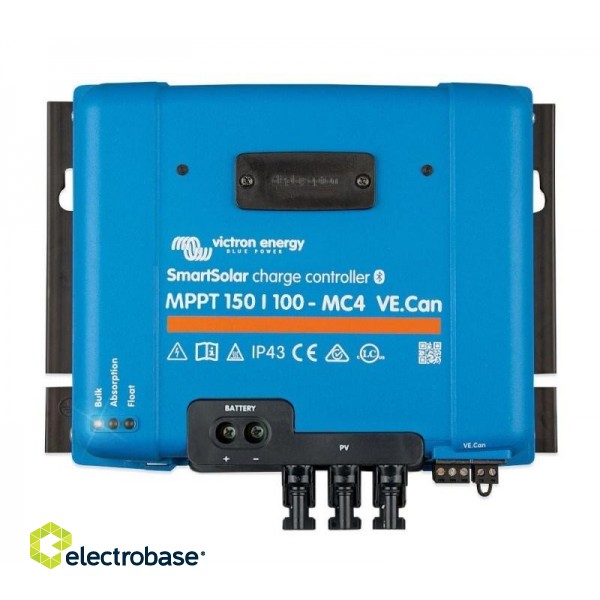Victron Energy SmartSolar MPPT 150/100-MC4 VE.Can charge controller (12/24/36/48V) image 3