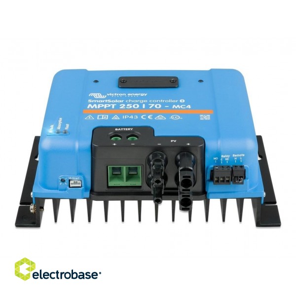 Victron Energy SmartSolar MPPT 250/70-MC4 charge controller image 1