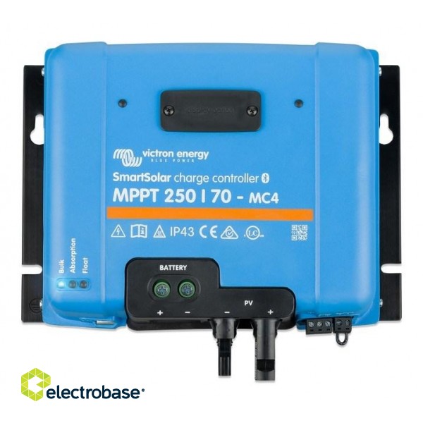 Victron Energy SmartSolar MPPT 250/70-MC4 charge controller image 3