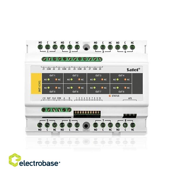 Satel INT-IORS security access control system White