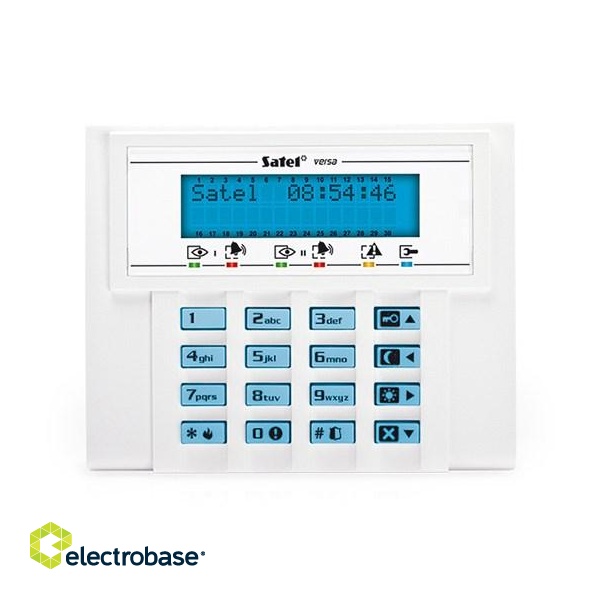 SATEL KEYPAD VERSA-LCD-BL