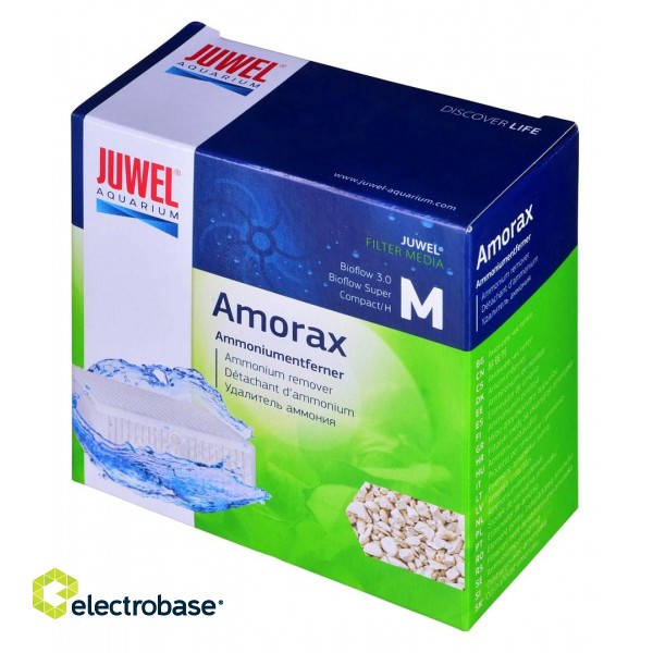 JUWEL AMORAX M (3.0/COMPACT) - anti-ammonia cartridge for aquarium - 1 pc. фото 3
