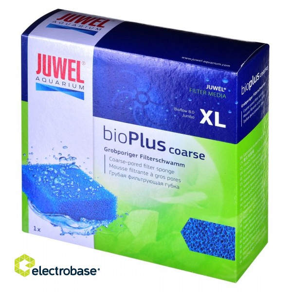 JUWEL bioPlus coarse XL (8.0/Jumbo) - rough sponge for aquarium filter - 1 pc. image 3