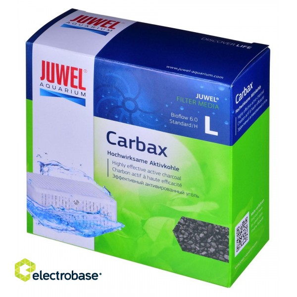 JUWEL Carbax L (6.0/Standard) - activated carbon for aquariums - 1 pc. image 3