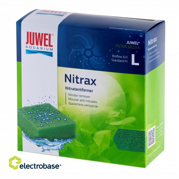 JUWEL Nitrax L (6.0/Standard) - anti-nitrate sponge for aquarium filter - 1 pc. image 2