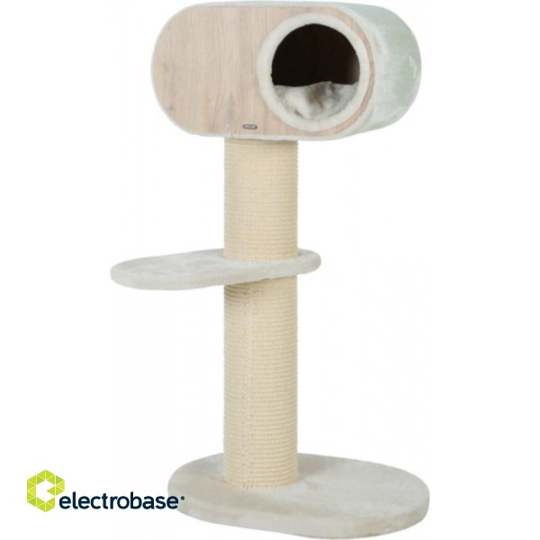 ZOLUX Scratching post Wonderful Cat 2 colour beige - cat scratching post - 60 x 42.5 x 114cm paveikslėlis 2