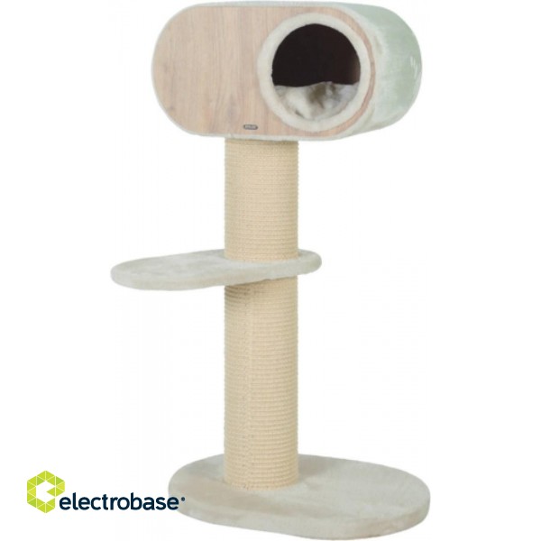 ZOLUX Scratching post Wonderful Cat 2 colour beige - cat scratching post - 60 x 42.5 x 114cm paveikslėlis 4