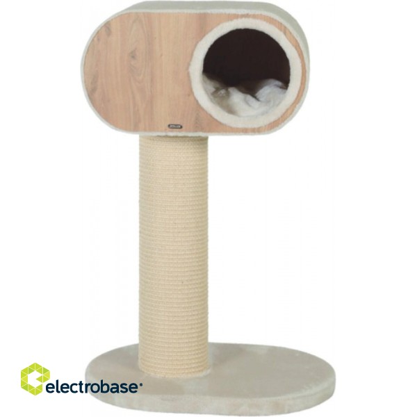 ZOLUX Scratching post Wonderful Cat colour beige - cat scratcher - 60 x 42.5 x 92cm paveikslėlis 1