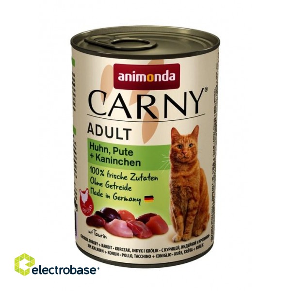 ANIMONDA Carny Adult flavour: chicken. turkey. rabbit - wet cat food - 200 g