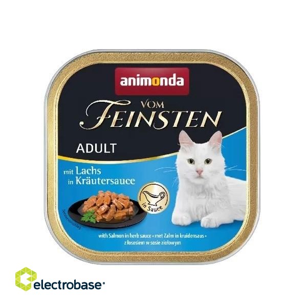 ANIMONDA Vom Feinsten Classic Cat Salmon 100 g фото 2