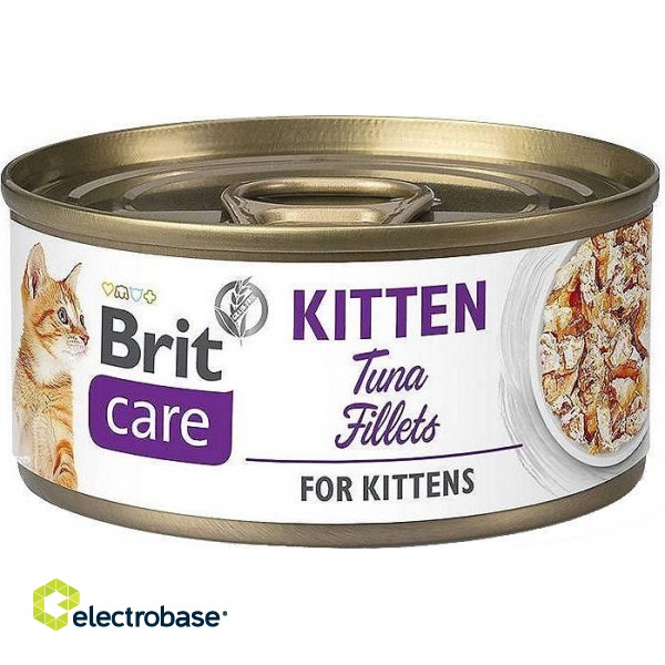 BRIT Care Kitten Tuna Fillets  - wet cat food - 70g