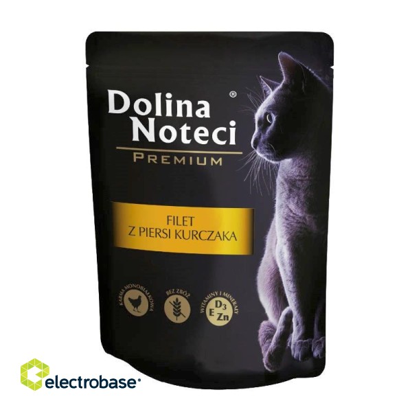 DOLINA NOTECI Premium Chicken Breast Fillet - wet cat food - 85 g