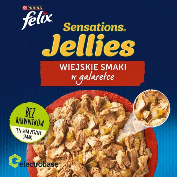 Felix Sensations country flavors in jelly 24 x 85 g paveikslėlis 9