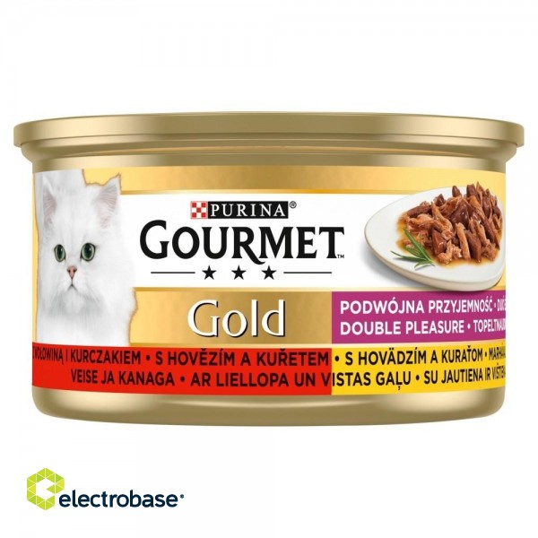 Gourmet Gold - Mix Beef and Chicken 85g