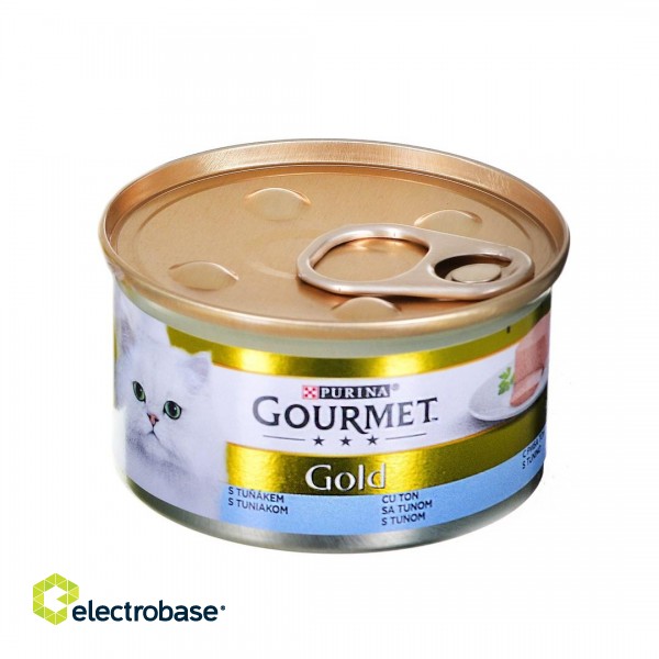 GOURMET GOLD - mousse with tuna 85g