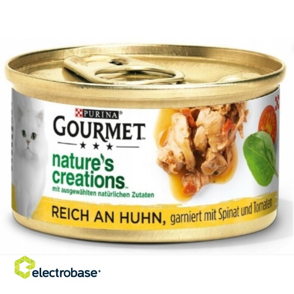 GOURMET Gourmet Nature's Creation - wet cat food - 85g