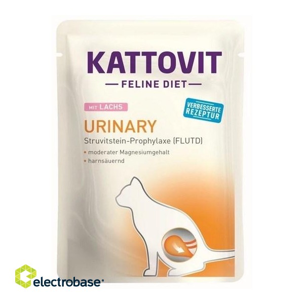 KATTOVIT Feline Diet Urinary - wet cat food - 12 x 85g image 3
