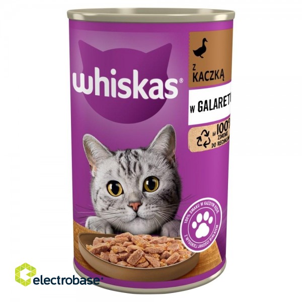 ‎Whiskas 5900951017506 cats moist food 400 g