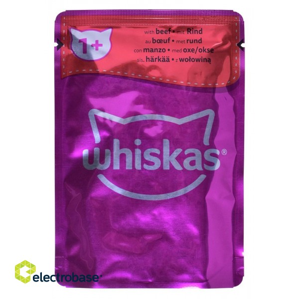 WHISKAS Classic Meals in Sauce - wet cat food - 12x85g image 6