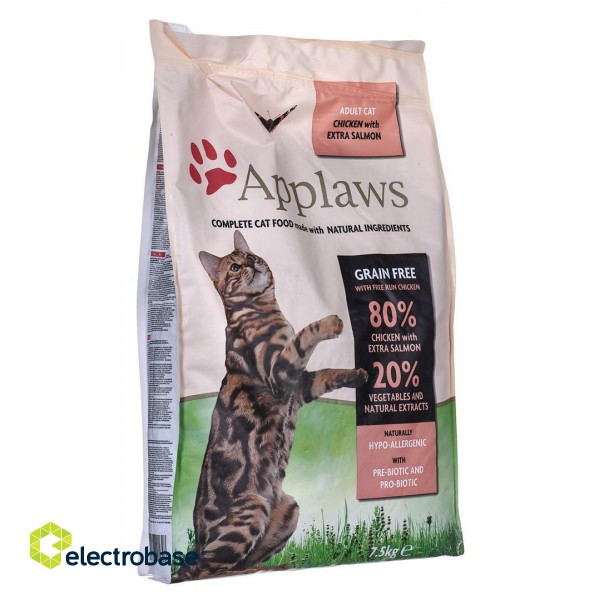 Applaws CAT Adult Chicken with salmon 7,5 kg image 1