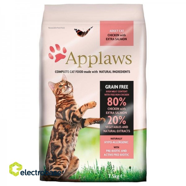 Applaws CAT Adult Chicken with salmon 7,5 kg image 3