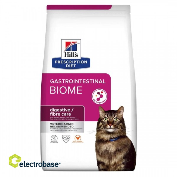HILL'S Feline Digestive fibre care Gastrointestinal Biome - Dry Cat Food - 3 kg