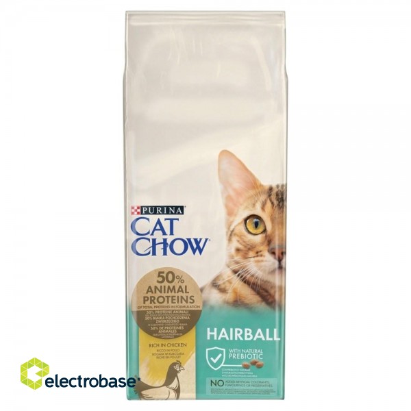 Purina Cat Chow Adult Special Care Hairball Control 15 kg