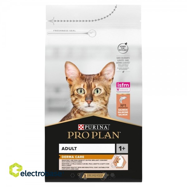 PURINA Pro Plan Adult Derma Care - dry cat food - 10 kg