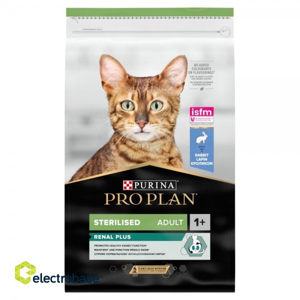 PURINA Pro Plan Sterilised Renal - dry cat food - 10 kg