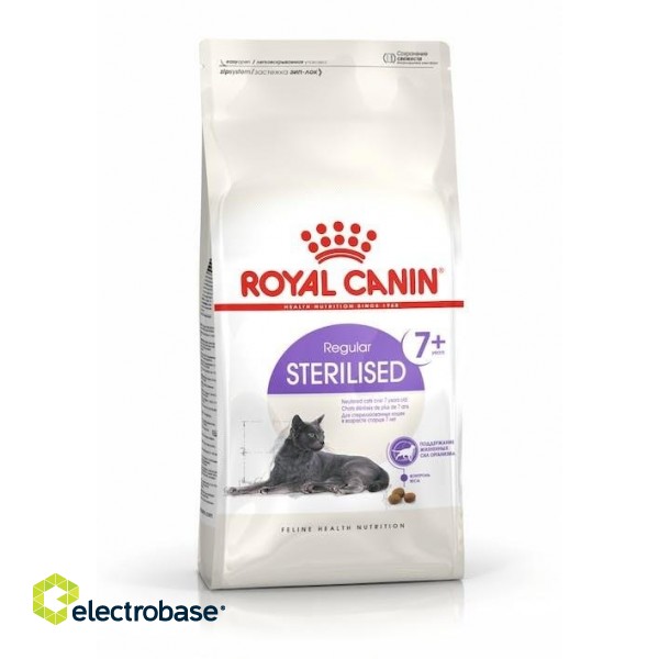 ROYAL CANIN Sterilised 7+ - dry cat food - 10 kg