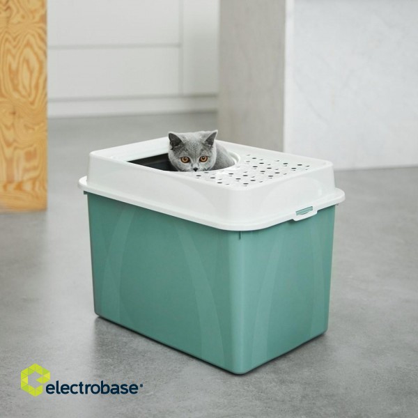 ROTHO Berty Eco Green  - cat litter box фото 3