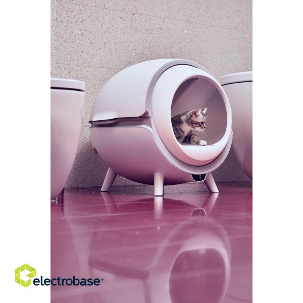 Tesla TSL-PC-C101 Smart Cat Toilet Litter Box image 4
