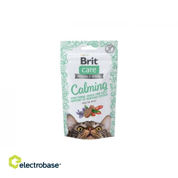 BRIT Care Cat Snack Calming - cat treat - 50 g